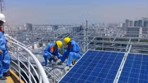 Installing five solar measurement stations in Vietnam
