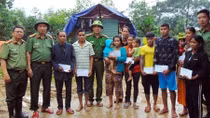 CAND Newspaper supports flood-hit people in Quang Nam