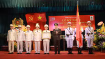 Political Protection Department III receives Fatherland Defense Order