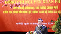 Minister To Lam extends Vietnamese traditional New Year greetings
