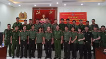 DIC of Public Security holds seminar on improving political stance of youths