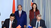 Vietnam, New Zealand expect trade value of 1.7 billion USD in 2020