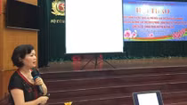 Police women discuss measures to protect children