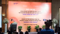Second national study on violence against women in Vietnam 2019 released 