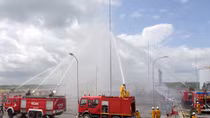 Da Nang Fire Police promotes fire safety for APEC Summit Week 2017