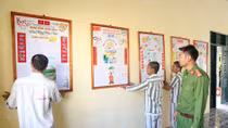 Dak P’lao Prison holds festive activities for prisoners 