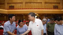 Minister of Public Security meets voters in Bac Ninh province