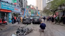 Over 1,350 people die in traffic accidents in first two months