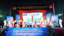 Youths of Public Security Forces hold event in following Uncle Ho’s 6 teachings