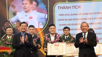 Ten outstanding youths of 2018 honoured