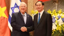 Israeli President pays official visit to Vietnam