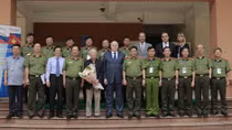 Deputy Minister Nguyen Van Thanh attends International Scientific Conference "Diplomatic Measures in National Security Protection"