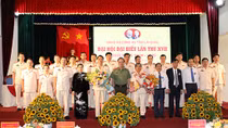 Lai Chau provincial police hold its 17th Party Congress