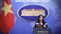 Vietnam calls for positive contributions to peace, stability in seas, oceans