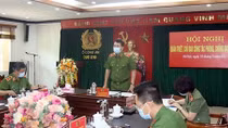 Deputy Minister works with prison managers on COVID-19 prevention and combat