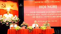 Public Security Forces asked to play core role in safeguarding national security and economic security