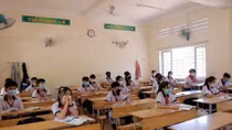 Students in low-risk localities returning to schools after closure