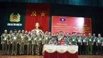 Security cooperation promoted between Nghe An and 3 provinces of Laos