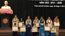 HCM City honours 778 outstanding students