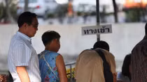 Thailand's coup leader and 'democratic front' face-off in long-awaited election