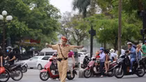 Police forces contribute to success of Festival Hue 2018