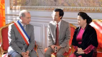 NA Chairwoman meets Toulouse Mayor