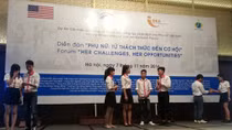 Gender equality forum in Ha Noi