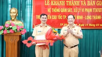 Highway traffic surveillance camera system inaugurated 