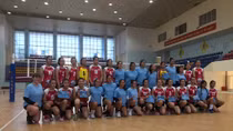 U.S volleyball players launch Youth Sports Diplomacy program in Vietnam