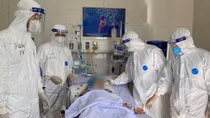 13 COVID-19 patients in critical condition, one at risk of death