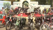 Rare old vehicles on display in HCMC