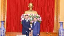 Vietnam and Lithuania promote security cooperation