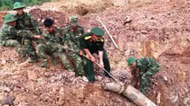 Quang Tri successfully defuses 240-kg bomb