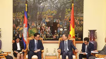 Minister To Lam receives Cambodian and Thai Ambassadors 