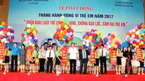 Action for children launched in Hanoi