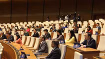 First working day of 14th National Assembly’s ninth session