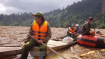 Efforts in search for Tra Leng landslide victims