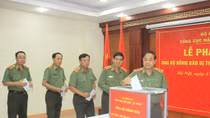 Leaders and officers of G.D 4 raise fund for victims of floods