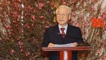Achievements consolidate trust in nation’s bright future: Party chief
