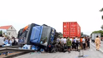 Criminal proceedings against driver after accident in Hai Duong
