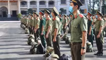 Public security students join southern provinces’ efforts to fight COVID-19 