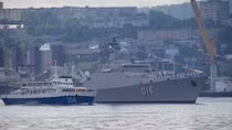 Vietnam’s naval ships join Russian Navy Day parade