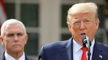 As coronavirus chaos spreads globally, Trump declares U.S. emergency