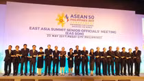 SOM of ASEAN+3 and EAS discuss regional concerns 