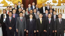 Deputy PM hosts leaders of AMMD-6 delegations