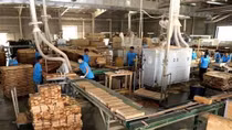 Wood export turnover grows 16 percent in Q1