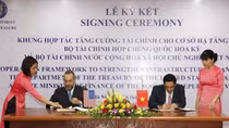 Vietnam, US cooperate to strengthen infrastructure finance