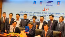 PV Gas signs contracts with Samsung C & T / PTSC and PV Power