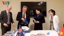 NA Chair pledges to facilitate Vietnam- Australia friendship organisations' activities