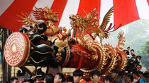 Eighteen national treasures exhibited